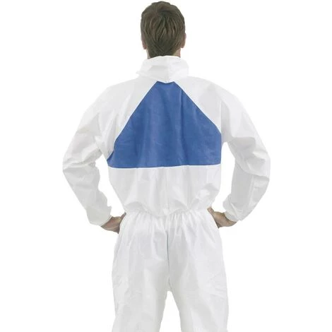 3M GT700000927 Combinaison De Protection Modèle 4520+ Taille Du Vêtement=M Blanc, Bleu 3 3M GT700000927 Combinaison De Protection Modèle 4520+ Taille Du Vêtement=M Blanc, Bleu