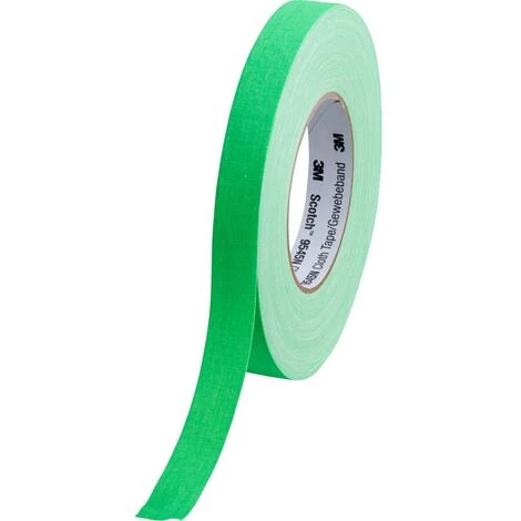 3M 3M 9545NNGR Ruban Adhésif Toilé Scotch® Vert (L X L) 50 M X 19 Mm 1 Pc(s) 3 3M 3M 9545NNGR Ruban Adhésif Toilé Scotch® Vert (L X L) 50 M X 19 Mm 1 Pc(s)