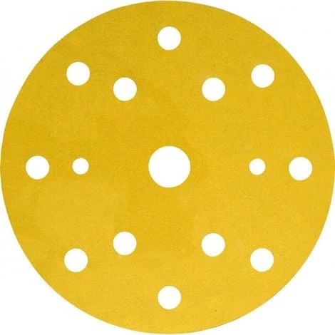 Meule Autoagrippante Hookit 15 Trous 150mm P220 3M 1 PCS 3 Meule Autoagrippante Hookit 15 Trous 150mm P220 3M 1 PCS