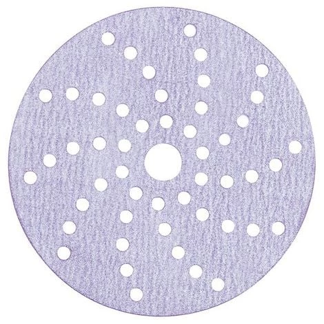 Meule Autoagrippante 737U Multitrous 150mm P80+ 3M 1 PCS 3 Meule Autoagrippante 737U Multitrous 150mm P80+ 3M 1 PCS