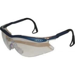 3M Lunette De Protection QX 2000, PC, Bleu/clair