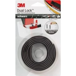 Bande Adhésive Velcro Dual Lock Fermeture Pression 25mm X 1,25m 3M