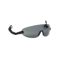 3M Lunette De Protection V6B Pour Peltor Schutzhelme,gris