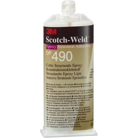 Colle Epoxy SW DP 490 2-K-EPX-noir 50ml 3M - Noir 3 Colle Epoxy SW DP 490 2-K-EPX-noir 50ml 3M - Noir