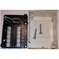 3M P24983AA Boîte De Raccord BCAD 10 Cap Fixe - Pouyet - Blanc