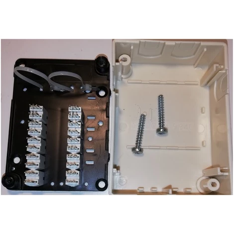 3M P24983AA Boîte De Raccord BCAD 10 Cap Fixe - Pouyet - Blanc 3 3M P24983AA Boîte De Raccord BCAD 10 Cap Fixe - Pouyet - Blanc