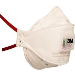 3M Aura 7100138357 Masque Anti Poussières Fines Avec Soupape FFP3 5 Pc(s)