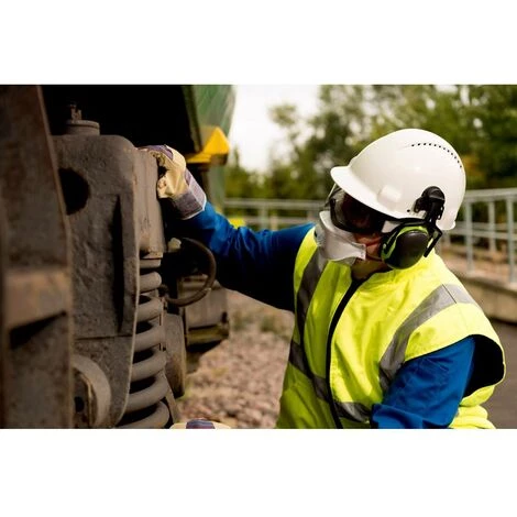 3M Aura 7100138357 Masque Anti Poussières Fines Avec Soupape FFP3 5 Pc(s) 4 3M Aura 7100138357 Masque Anti Poussières Fines Avec Soupape FFP3 5 Pc(s) – Image 2