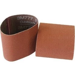 3M Bande Abrasive Cubitron (TM) 777F, Grain : 80, Dimensions 100 X 289 Mm
