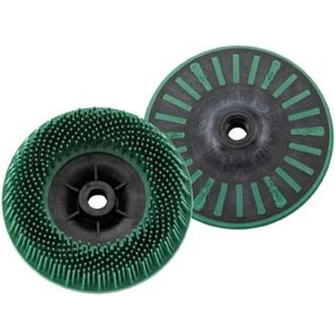 3M Disque Abrasif BD-ZB, Grain : 120, Couleur Blanc 3 3M Disque Abrasif BD-ZB, Grain : 120, Couleur Blanc