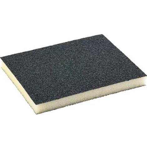 Éponge Abrasive 2 Faces 125x98x13mm P100 3M 1 PCS 3 Éponge Abrasive 2 Faces 125x98x13mm P100 3M 1 PCS