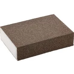 Éponge Abrasive 4 Faces 100x68x26mm P60 3M 1 PCS