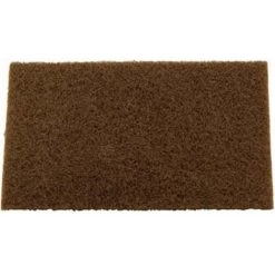 3M Pad à Main En Non-tissé, Degré De Finesse : Très Fin, Couleur Gris, Dimensions 158 X 224 Mm