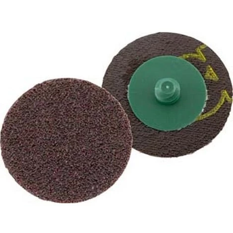 3M Meule Roloc (TM) Ø 50,8 Mm 25000 Tr/mn, Cubitron (TM) 777F, Grain : 120, Couleur Marron 3 3M Meule Roloc (TM) Ø 50,8 Mm 25000 Tr/mn, Cubitron (TM) 777F, Grain : 120, Couleur Marron