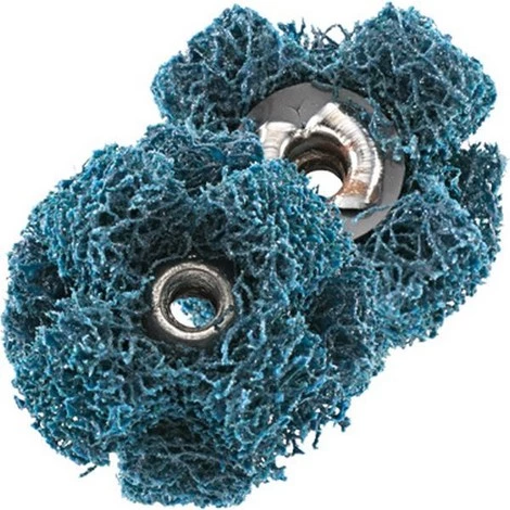 3M Croix De Nettoyage Et De Polissage (double Épais. :), Ø De 25,4 Mm, Degré De Finesse : Moyen 3 3M Croix De Nettoyage Et De Polissage (double Épais. :), Ø De 25,4 Mm, Degré De Finesse : Moyen