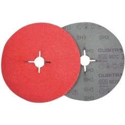3M Meule En Fibre Ø 125 Mm Cubitron (TM) II 987, Grain : 80