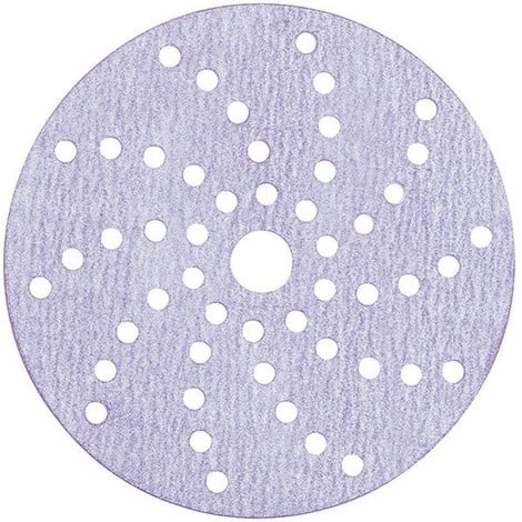 3M Meule Ø 150 Mm, Auto-agrippante Hookit (TM), à Perforation Multiple, Grain : 80 3 3M Meule Ø 150 Mm, Auto-agrippante Hookit (TM), à Perforation Multiple, Grain : 80