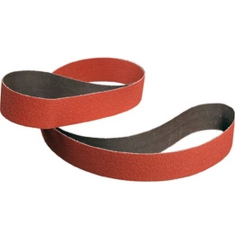 3M Bande Abrasive De 75 X 2000 Mm, Cubitron (TM) II 984F, Grain : 80+ 3 3M Bande Abrasive De 75 X 2000 Mm, Cubitron (TM) II 984F, Grain : 80+