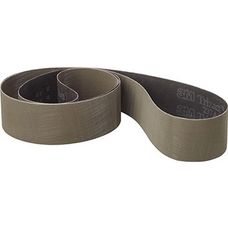 3M Bande Abrasive De 28 X 533 Mm, Trizact (TM) 237AA, Grain : A045 3 3M Bande Abrasive De 28 X 533 Mm, Trizact (TM) 237AA, Grain : A045