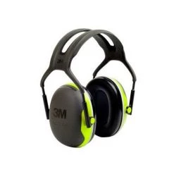 Casque Antibruit Peltor X4A 3M - Serre-tête - 33dB - Vert - X4A