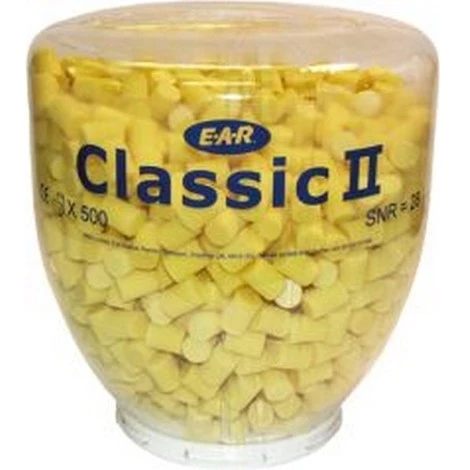 3M Distributeur De Bouchons D'oreilles One Touch, Modèle : Recharge Classic II (500 Paires) 3 3M Distributeur De Bouchons D'oreilles One Touch, Modèle : Recharge Classic II (500 Paires)