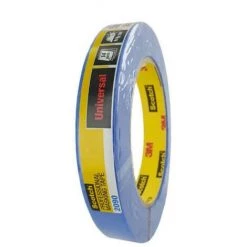 Ruban De Masquage 3M 2090 18mm X 50m Bleu X 5 - Bleu