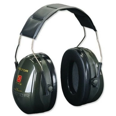 Casque Anti-bruit 31dB Optime II 3M 3 Casque Anti-bruit 31dB Optime II 3M