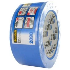Ruban De Masquage 3M 2090 48mm X 50m Bleu X 5 - Bleu