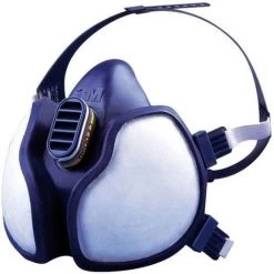 Masque Respiratoire Anti Gaz - Boite De : 1 - Niveau De Protection : FFP2 - 3M