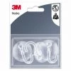 Crochets à Ventouse - Transparent (x3) 3M -3M Soldes Magasin 14116052 1