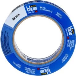 3M 20904841P2 Ruban De Masquage Pour Peinture Bleu (L X L) 41 M X 48 Mm 2 Pc(s) - Bleu