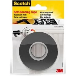 3M 4704 Bande De Réparation Noir (L X L) 3 M X 25 Mm 1 Pc(s) - Noir