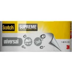 3M 4101 29044825W Ruban Adhésif Toilé Blanc (L X L) 25 M X 48 Mm 1 Pc(s)