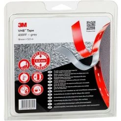 3M 3M 4991F/IPS Ruban Adhésif Gris (L X L) 5.5 M X 19 Mm 1 Pc(s) - Gris -3M Soldes Magasin 14482689 3