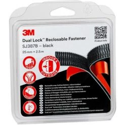 3M Dual Lock Bande Auto-agrippante à Coller (L X L) 2.5 M X 25 Mm Noir 1 Pc(s) -3M Soldes Magasin 14482703 3