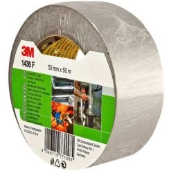 3M 3M 143650 Ruban Adhésif Aluminium Argent (L X L) 50 M X 50 Mm 1 Pc(s) - Argent 7 3M 3M 143650 Ruban Adhésif Aluminium Argent (L X L) 50 M X 50 Mm 1 Pc(s) - Argent -3M Soldes Magasin 14482712 3