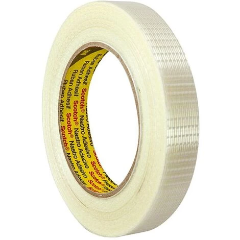 3M 8959 5856464 Ruban Adhésif à Filament Transparent (L X L) 50 M X 50 Mm 1 Pc(s) 4 3M 8959 5856464 Ruban Adhésif à Filament Transparent (L X L) 50 M X 50 Mm 1 Pc(s) – Image 2