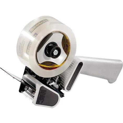 3M H180 Dérouleur De Ruban Adhésif Gris 1 Pc(s) - Gris 3 3M H180 Dérouleur De Ruban Adhésif Gris 1 Pc(s) - Gris