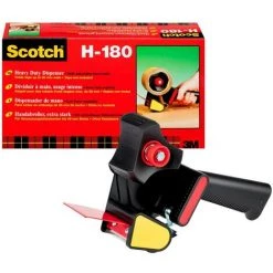 3M H180 Dérouleur De Ruban Adhésif Gris 1 Pc(s) - Gris 7 3M H180 Dérouleur De Ruban Adhésif Gris 1 Pc(s) - Gris -3M Soldes Magasin 14482768 2