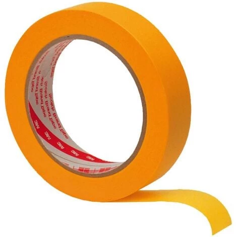 3M Gold 244 2441850 Ruban De Masquage Pour Peinture Or (L X L) 50 M X 18 Mm 1 Pc(s) 3 3M Gold 244 2441850 Ruban De Masquage Pour Peinture Or (L X L) 50 M X 18 Mm 1 Pc(s)