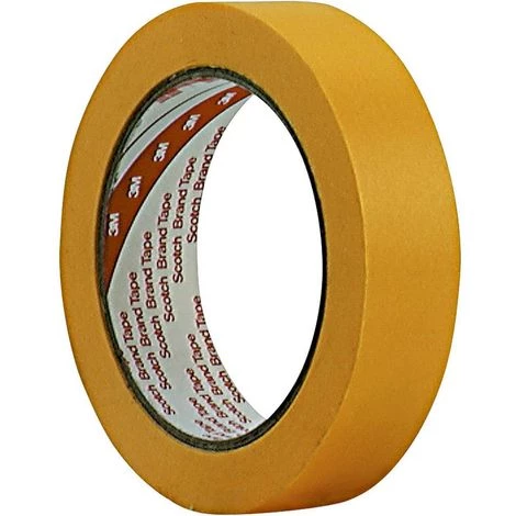 3M 244 2442450 Ruban De Masquage Or (L X L) 50 M X 24 Mm 1 Pc(s) - Or 3 3M 244 2442450 Ruban De Masquage Or (L X L) 50 M X 24 Mm 1 Pc(s) - Or