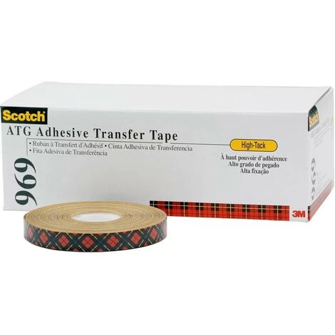 3M 926633 Film Adhésif Transparent (L X L) 33 M X 6 Mm 1 Pc(s) - Transparent 4 3M 926633 Film Adhésif Transparent (L X L) 33 M X 6 Mm 1 Pc(s) - Transparent – Image 2