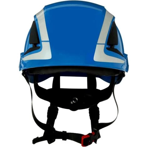 3M X5003V-CE Casque De Protection Avec Capteur UV, Réfléchissant, Avec Aération Bleu EN 397, EN 12492 3 3M X5003V-CE Casque De Protection Avec Capteur UV, Réfléchissant, Avec Aération Bleu EN 397, EN 12492