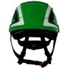 3M X5004V-CE Casque De Protection Avec Capteur UV, Réfléchissant, Avec Aération Vert EN 397, EN 12492 - Vert -3M Soldes Magasin 14483225 1