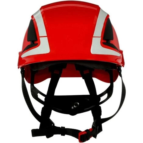 3M X5005V-CE Casque De Protection Avec Capteur UV, Réfléchissant, Avec Aération Rouge EN 397, EN 12492 - Rouge 3 3M X5005V-CE Casque De Protection Avec Capteur UV, Réfléchissant, Avec Aération Rouge EN 397, EN 12492 - Rouge