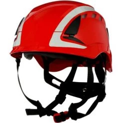 3M X5005V-CE Casque De Protection Avec Capteur UV, Réfléchissant, Avec Aération Rouge EN 397, EN 12492 - Rouge 6 3M X5005V-CE Casque De Protection Avec Capteur UV, Réfléchissant, Avec Aération Rouge EN 397, EN 12492 - Rouge -3M Soldes Magasin 14483226 2