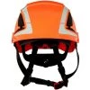 3M X5007V-CE Casque De Protection Avec Capteur UV, Réfléchissant, Avec Aération Orange EN 397, EN 12492 - Orange -3M Soldes Magasin 14483227 1