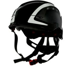 3M X5012V-CE Casque De Protection Avec Capteur UV, Réfléchissant, Avec Aération Noir EN 397, EN 12492 6 3M X5012V-CE Casque De Protection Avec Capteur UV, Réfléchissant, Avec Aération Noir EN 397, EN 12492 -3M Soldes Magasin 14483229 2