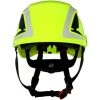 3M X5014V-CE Casque De Protection Avec Capteur UV, Réfléchissant, Avec Aération Vert Fluorescent EN 397, EN 12492 -3M Soldes Magasin 14483230 1