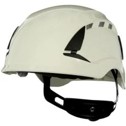 3M SecureFit X5501V-CE-4 Casque De Protection Avec Aération, Avec Capteur UV Blanc EN 397 -3M Soldes Magasin 14483242 2